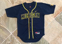 Load image into Gallery viewer, Vintage Michigan Wolverines Nike College Jersey, Size Medium