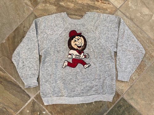 Vintage Ohio State Buckeyes Champion College Sweatshirt, Size Medium