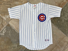 Load image into Gallery viewer, Vintage Chicago Cubs Majestic Baseball Jersey, Youth Medium, 10-12