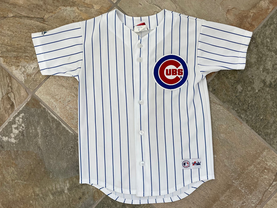 Vintage Chicago Cubs Majestic Baseball Jersey, Youth Medium, 10-12