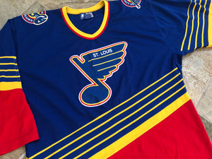 Vintage St. Louis Blues Starter Hockey Jersey, Size XL