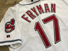 Load image into Gallery viewer, Vintage Cleveland Indians Travis Fryman Russell Athletic Baseball Jersey, Size 48, XL