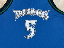 Load image into Gallery viewer, Vintage Minnesota Timberwolves William Avery Champion Basketball Jersey, Size 48, XL