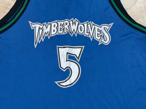 Vintage Minnesota Timberwolves William Avery Champion Basketball Jersey, Size 48, XL