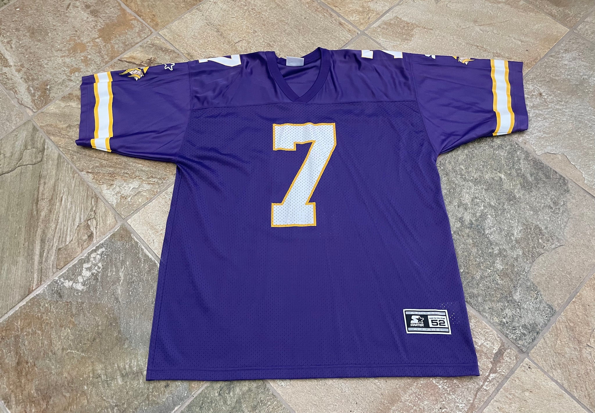 Size Large/ Vintage 90s Minnesota Vikings Starter Graphic 