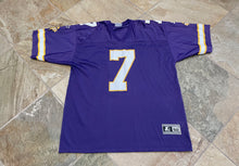 Load image into Gallery viewer, Vintage Minnesota Vikings Randall Cunningham Starter Football Jersey, Size 52, XL