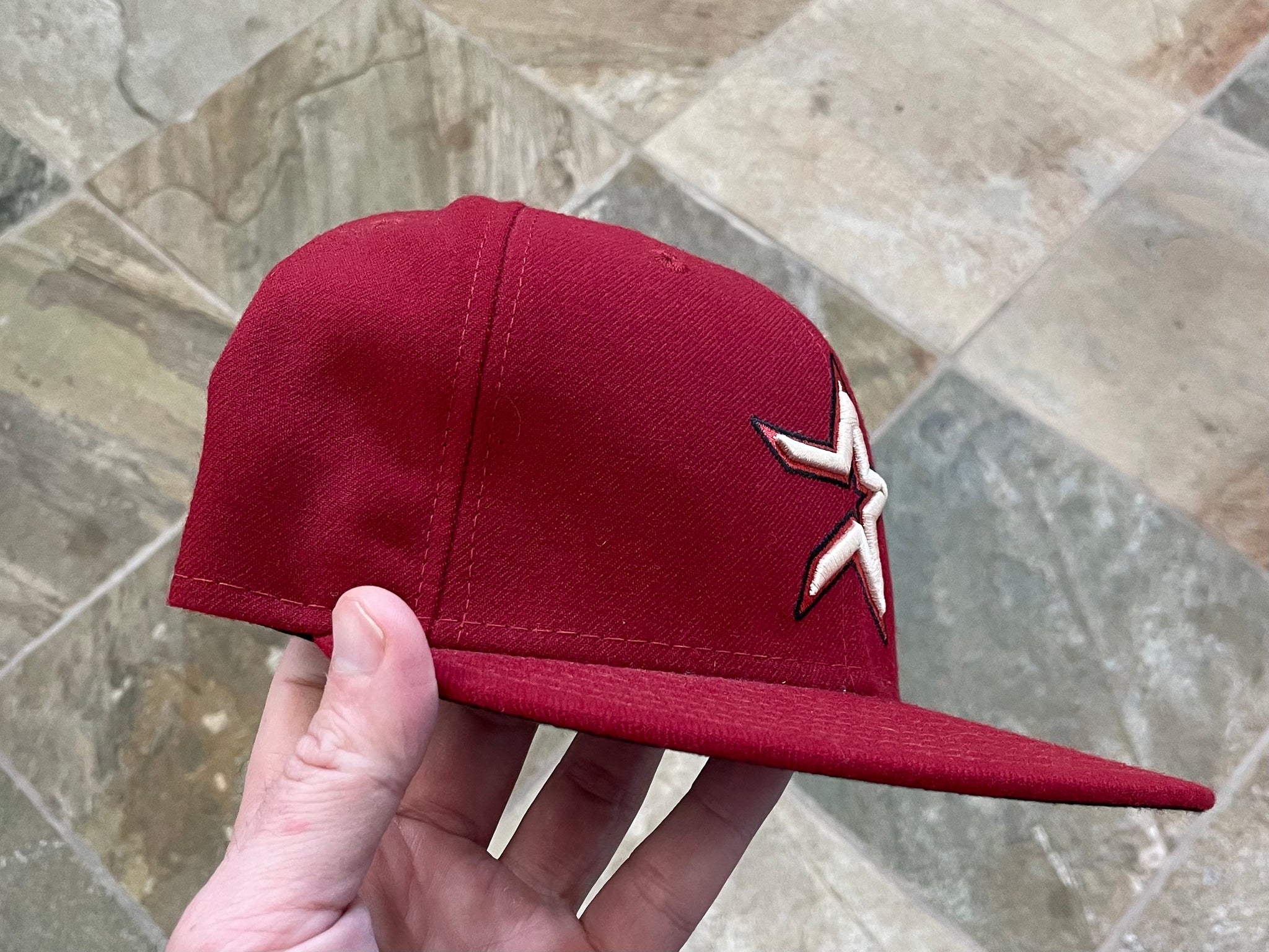 New Era, Other, Vintage Houston Astros New Era Cap Hat Size 7 38 Pinwheel