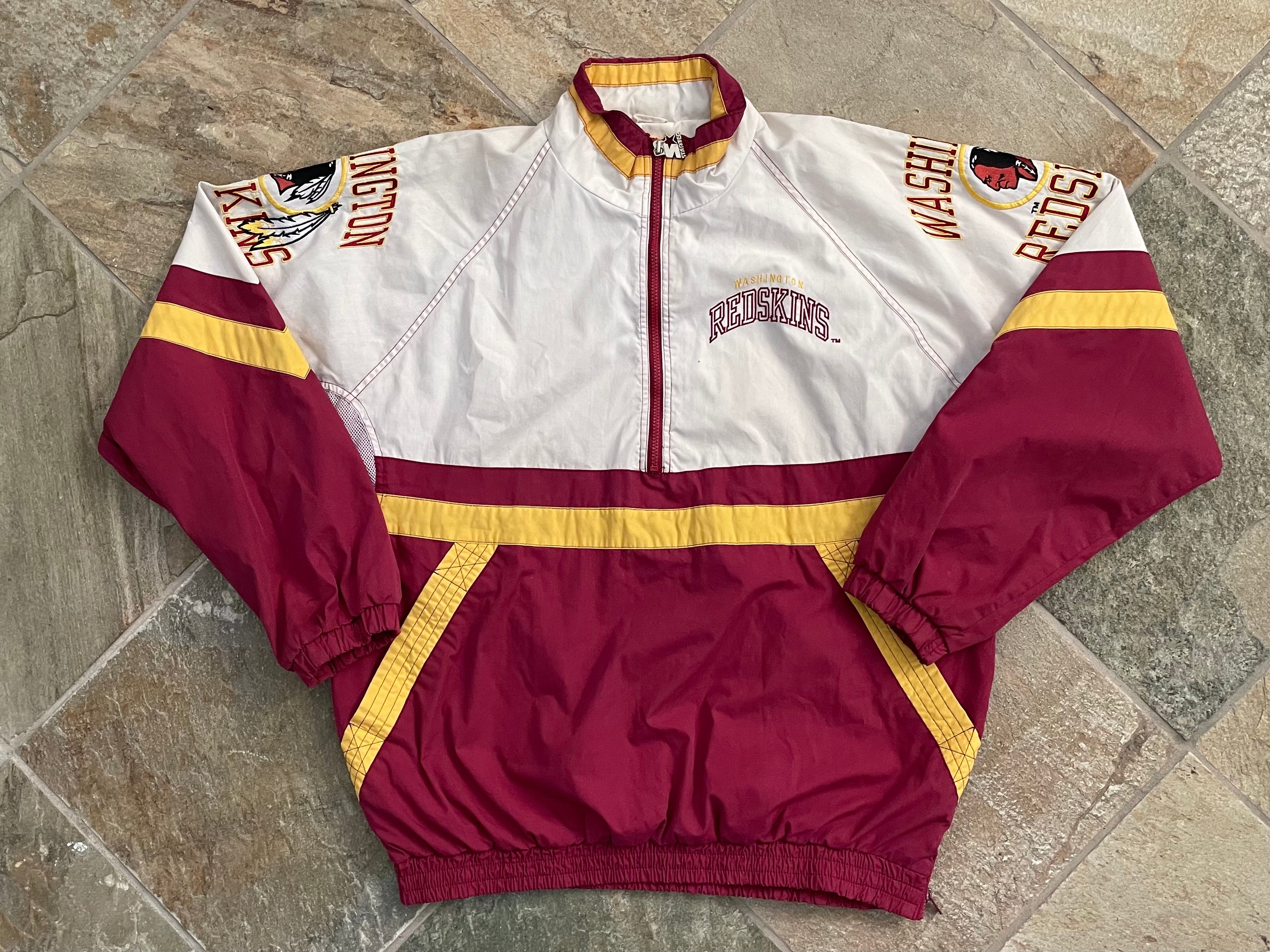 Vintage Starter Washington Redskins Mens M Heavyweight Pullover