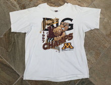 Load image into Gallery viewer, Vintage Minnesota Golden Gophers NCAA College Tshirt, Size XL
