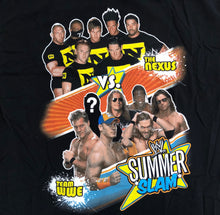 Load image into Gallery viewer, WWE Summer Slam 2010 Wrestling Tshirt, Size XL