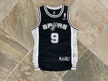 Load image into Gallery viewer, Vintage San Antonio Spurs Tony Parker Reebok Basketball Jersey, Size Youth Medium, 10-12