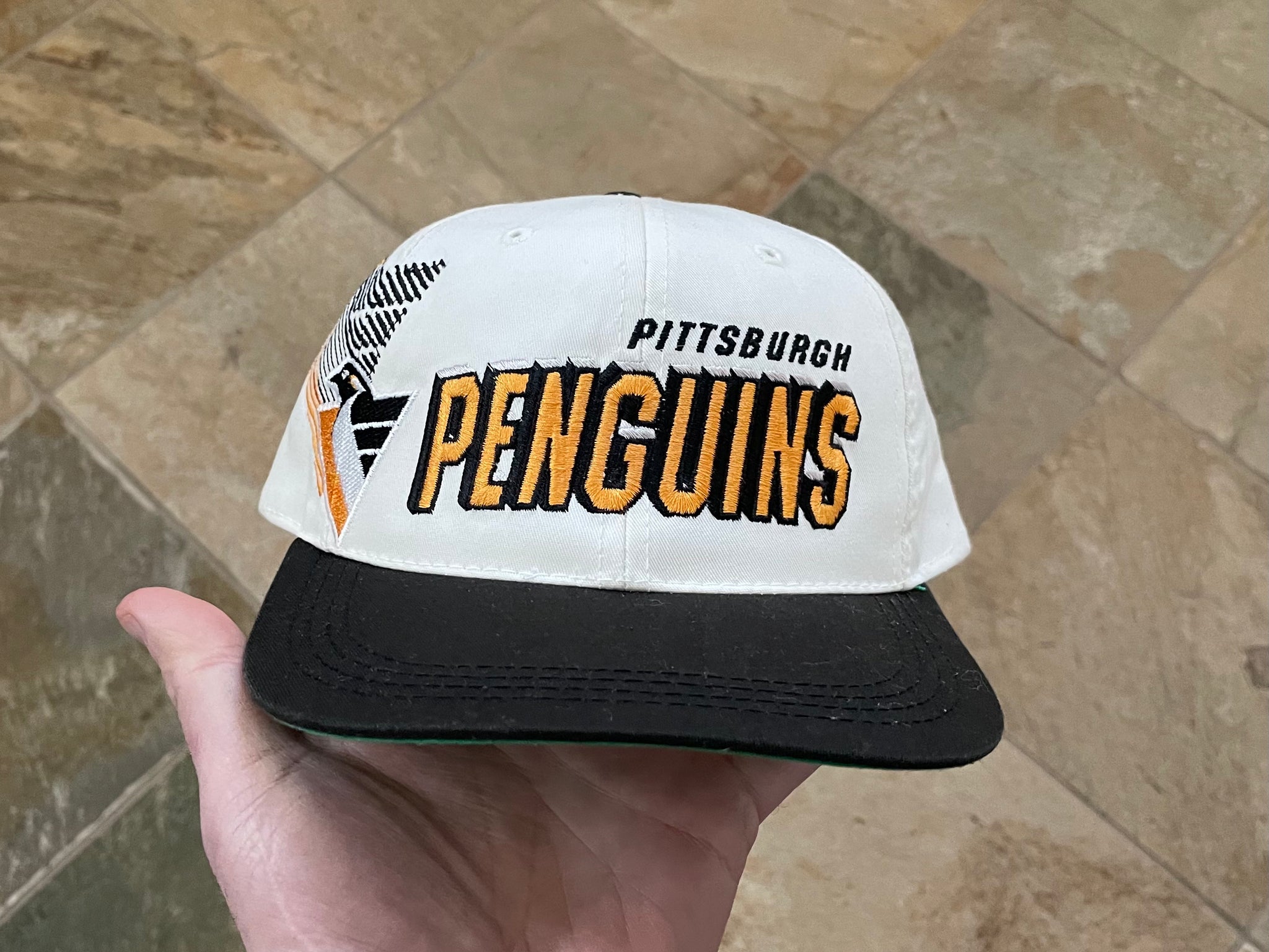 Pittsburgh Penguins Hat, Penguin Ice Hockey