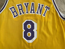 Load image into Gallery viewer, Vintage Los Angeles Lakers Kobe Bryant Champion Basketball Jersey, Size 44, Large