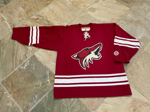 Vintage Phoenix Arizona Coyotes Koho Hockey Jersey, Size XL