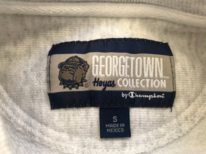 Vintage Georgetown Hoyas Champion College Sweatshirt, Size Small
