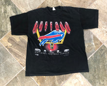 Load image into Gallery viewer, Vintage Buffalo Bills Magic Johnson Big Logo Football Tshirt, Size XL