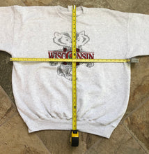 Load image into Gallery viewer, Vintage Wisconsin Badgers College Sweatshirt, Size XXL