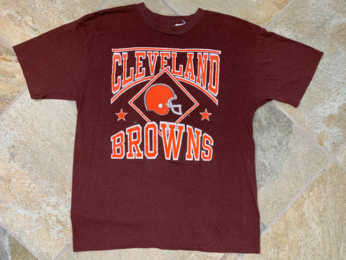 Vintage Cleveland Browns Football Tshirt, Size XL