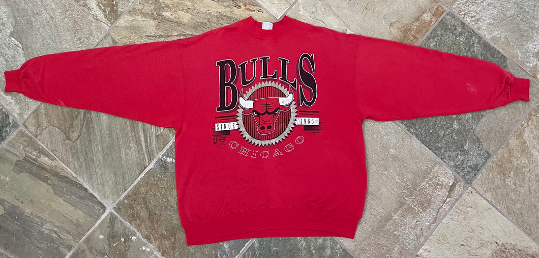 Vintage Chicago Bulls Basketball Sweatshirt, Size XXL