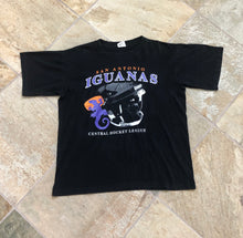 Load image into Gallery viewer, Vintage San Antonio Iguanas CHL Hockey Tshirt, Size Adult Large