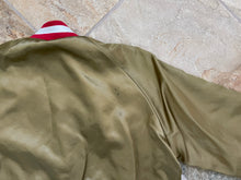 Load image into Gallery viewer, Vintage San Francisco 49ers Chalkline Satin Football Jacket, Size XL
