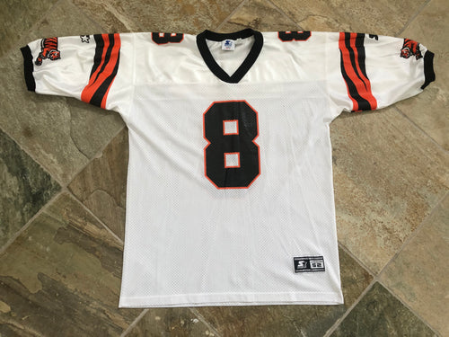 Vintage Cincinnati Bengals Jeff Blake Starter Football Jersey, Size 52, XL