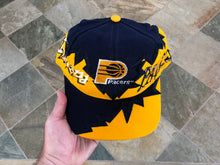 Load image into Gallery viewer, Vintage Indiana Pacers Drew Pearson Shockwave Snapback Basketball Hat