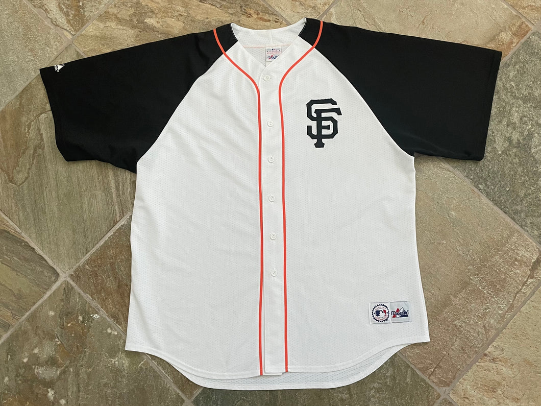 Vintage San Francisco Giants Majestic Baseball Jersey, Size XXL