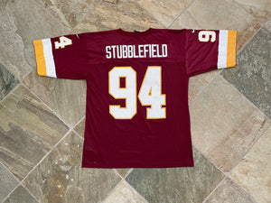 Vintage Washington Redskins Dana Stubblefield Nike Football Jersey, Size Large