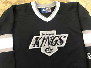 Vintage Los Angeles Kings Starter Hockey Jersey, Size Youth L/XL, 14-16