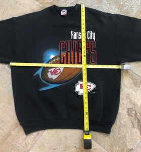 Vintage Kansas City Chiefs Football Sweatshirt, Size XL