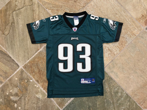 Vintage Philadelphia Eagles Jevon Kearse Reebok Youth Football Jersey, Size Small 6-8