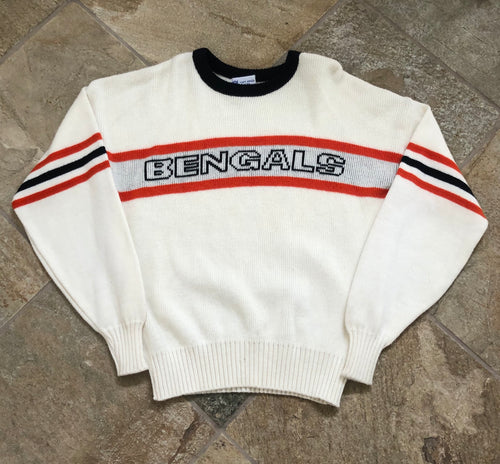 Vintage Cincinnati Bengals Cliff Engle Sweater Football Sweatshirt, Size Medium