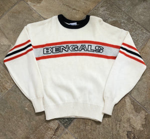 Vintage Cincinnati Bengals Cliff Engle Sweater Football Sweatshirt, Size Medium