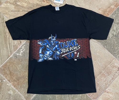 Vintage Duke Blue Devils College TShirt, Size XL