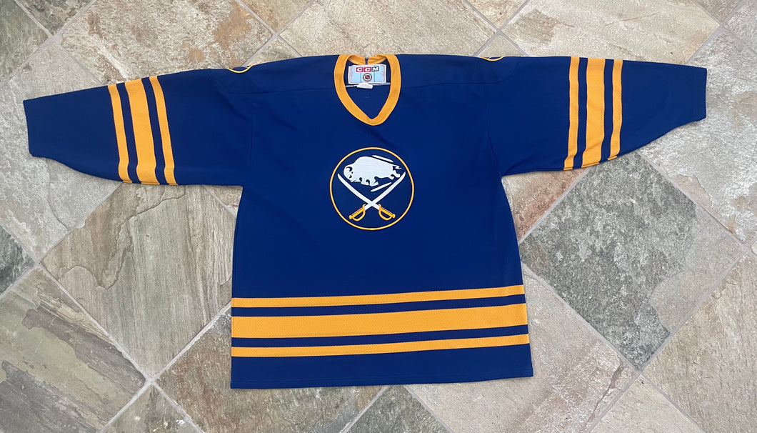 Vintage Buffalo Sabres CCM Hockey Jersey, Size XL