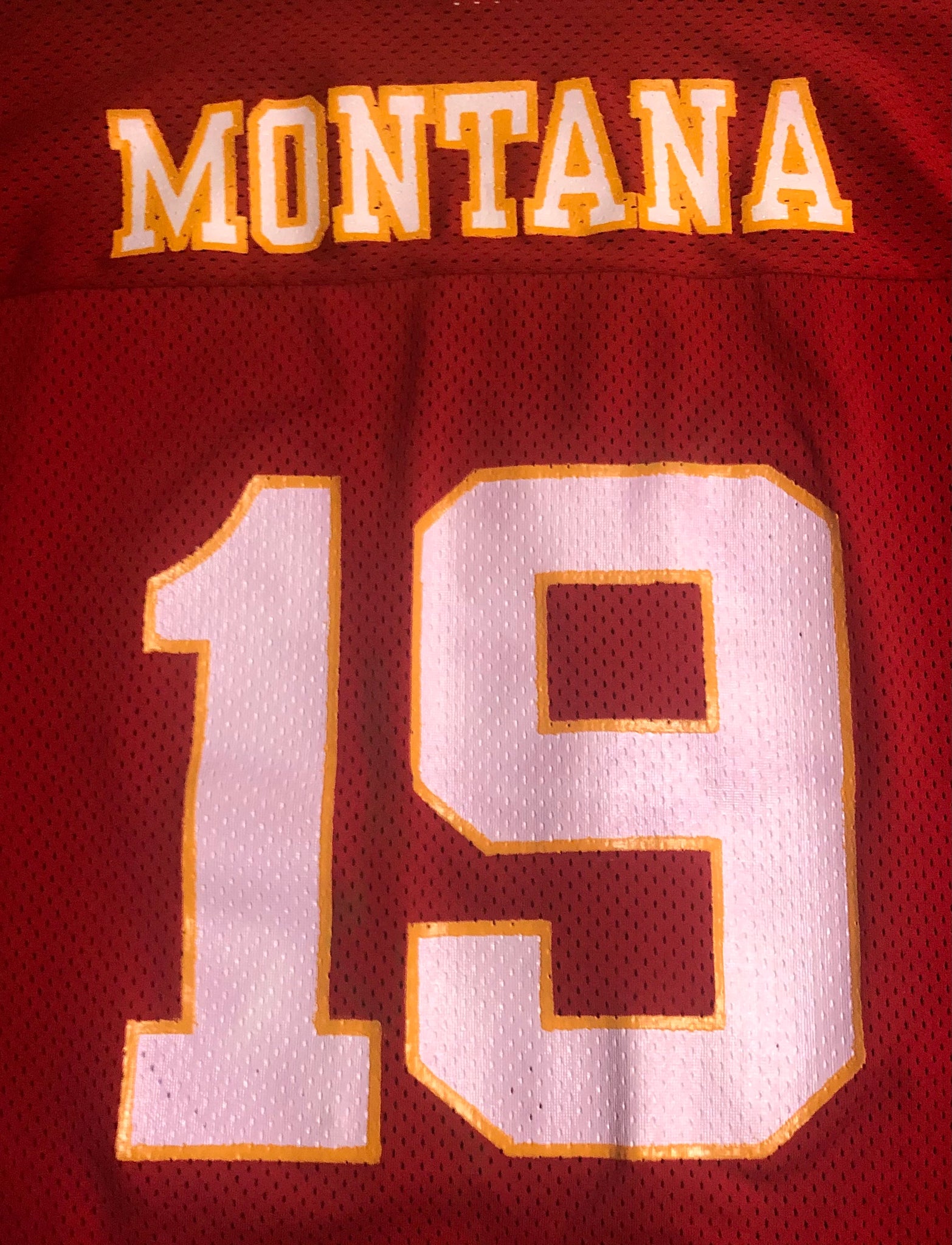 Joe Montana Sweatshirt Vintage 90s Kansas City Chiefs NFL 