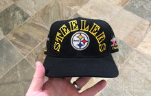 Load image into Gallery viewer, Vintage Pittsburgh Steelers Annco Super Bowl Champions Snapback Football Hat