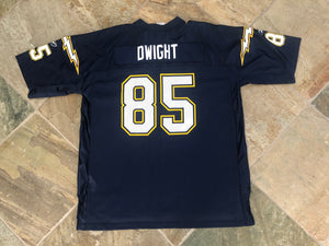 Vintage San Diego Chargers Tim Dwight Reebok Football Jersey, Size XXL