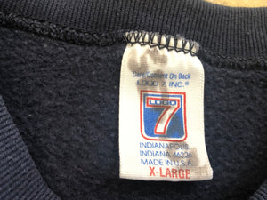 Vintage Chicago Bears Logo 7 Football Sweatshirt, Size XL