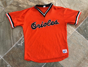 Vintage Baltimore Orioles Rawlings Baseball Jersey, Size Large