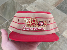 Load image into Gallery viewer, Vintage San Francisco 49ers Sports Specialties Pill Box Snapback Football Hat