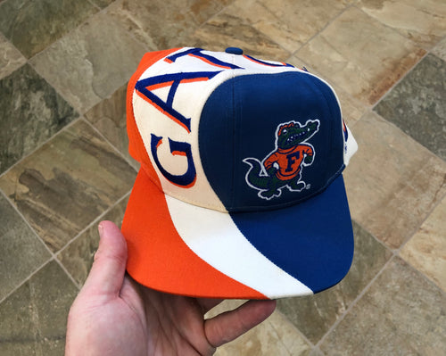 Vintage Florida Gators Twins Enterprises Wrap Around Snapback College Hat