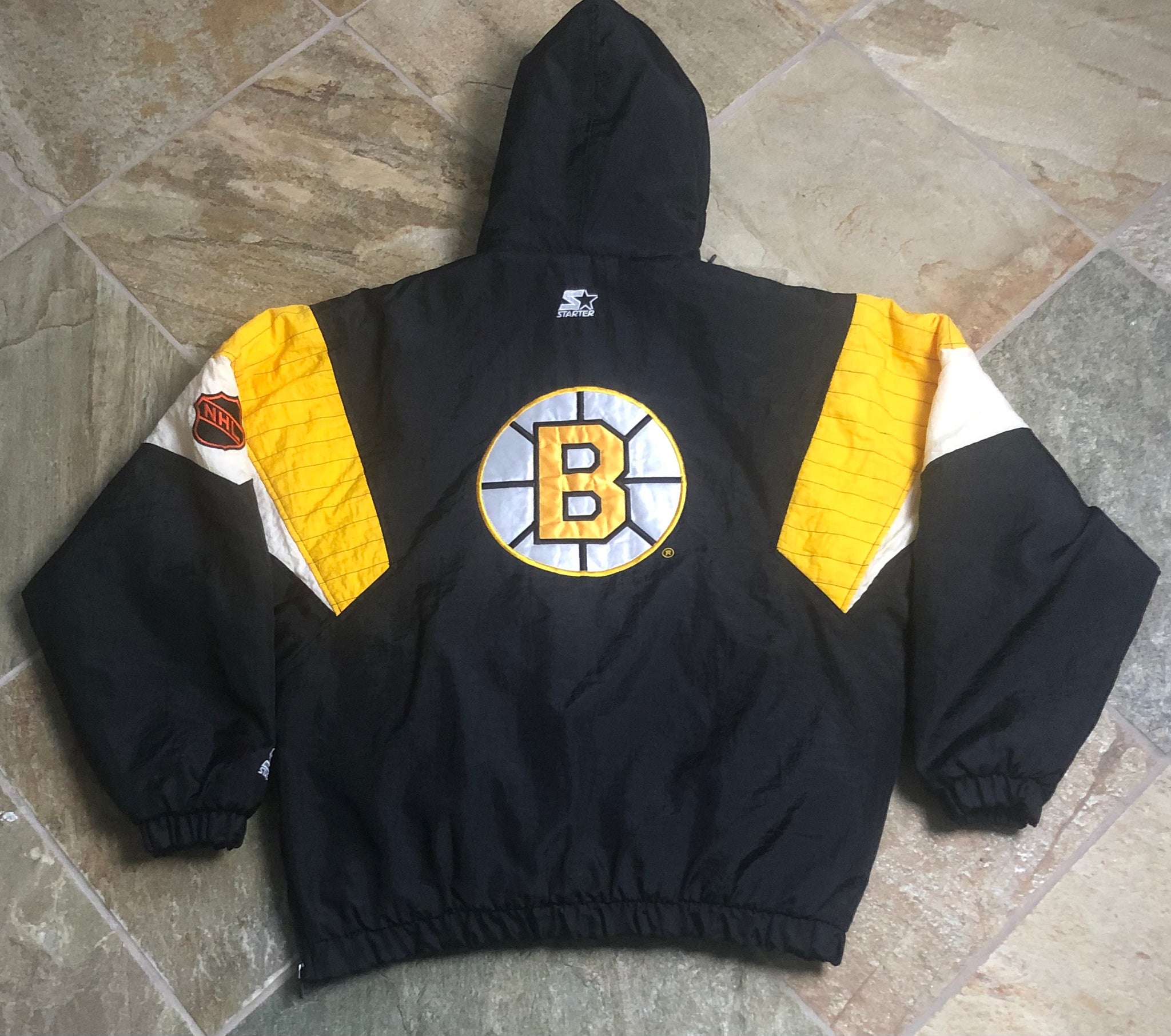 Vintage 90s Boston Bruins Starter Jacket 