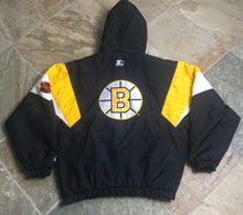 Load image into Gallery viewer, Vintage Boston Bruins Starter Parka Hockey Jacket, Size Medium