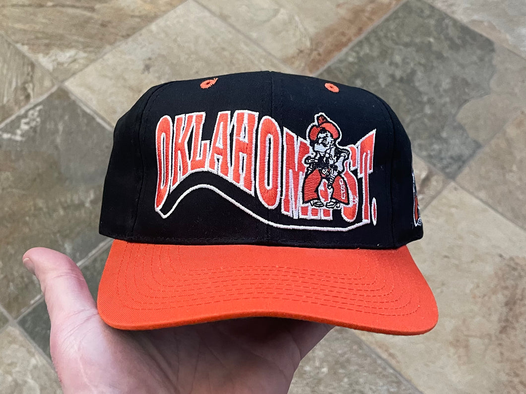 Vintage Oklahoma State Cowboys GCap Wave Snapback College Hat