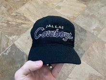 Load image into Gallery viewer, Vintage Dallas Cowboys Sports Specialties Script Snapback Football Hat