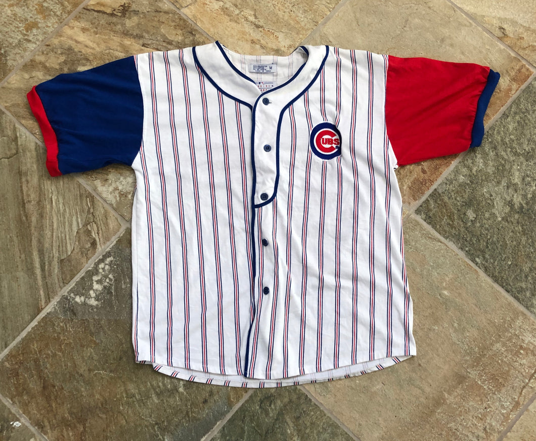 Vintage Chicago Cubs Starter Baseball Jersey, Size Medium