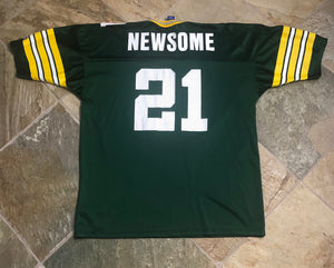 Vintage Green Bay Packers Craig Newsome Champion Football Jersey, Size 52, XXL