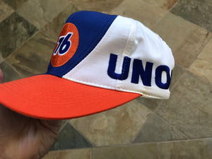 Vintage Unocal 76 Wrap Around Gas Oil Snapback Hat ***